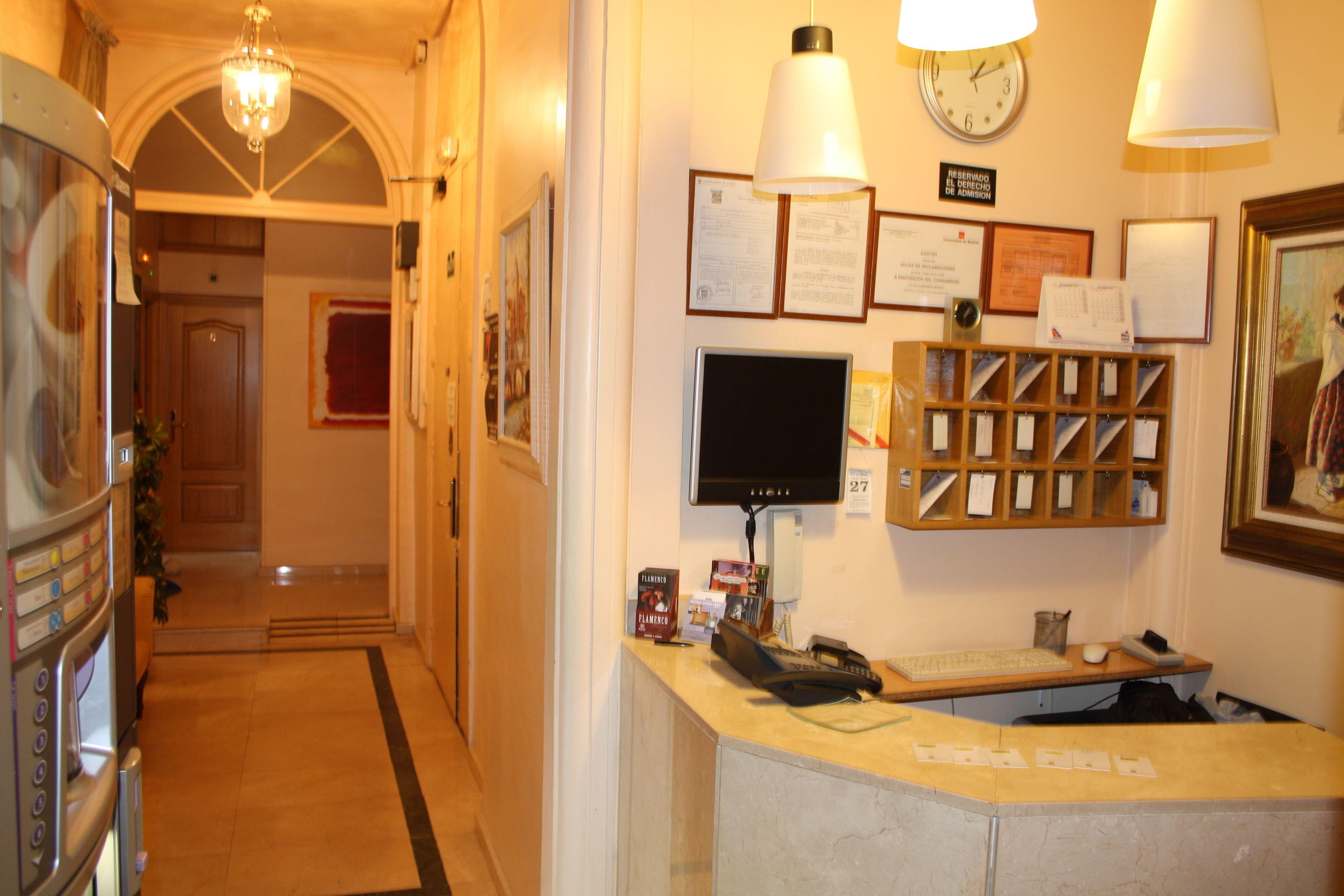 Hostal Santa Cruz — Foto 3